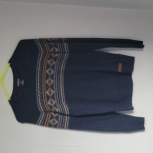 Sherpa blue sweater